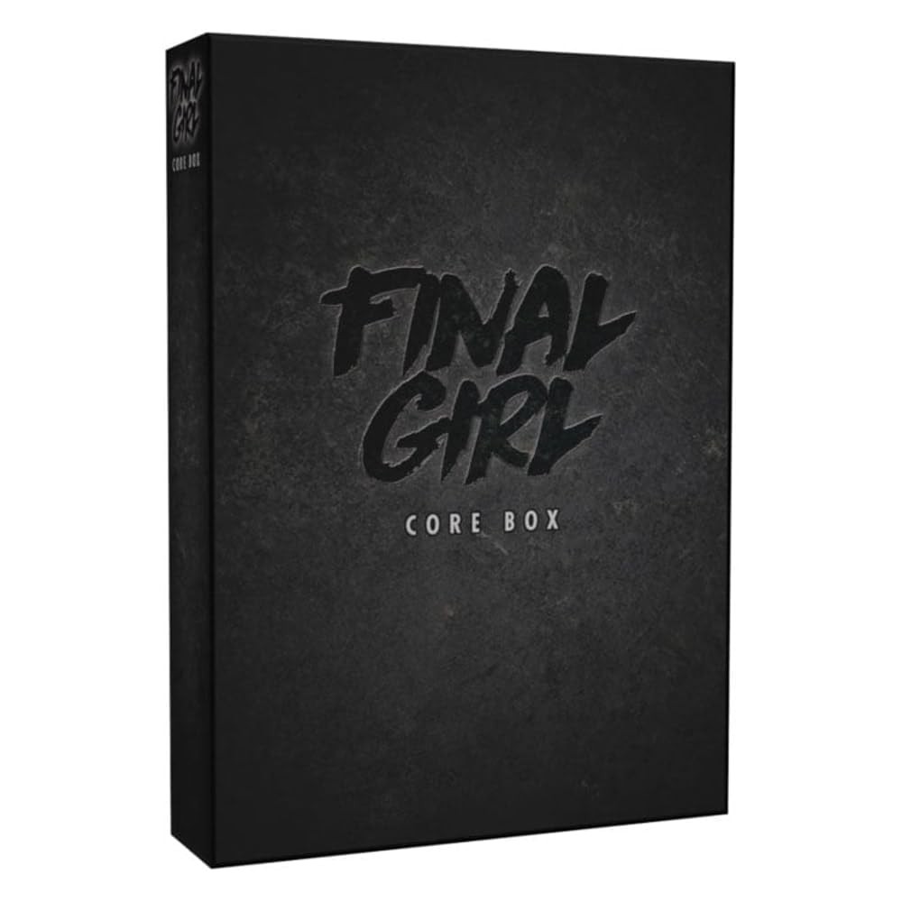 Final Girl Core Box Board Game by Van Ryder Games – Requires Expansions