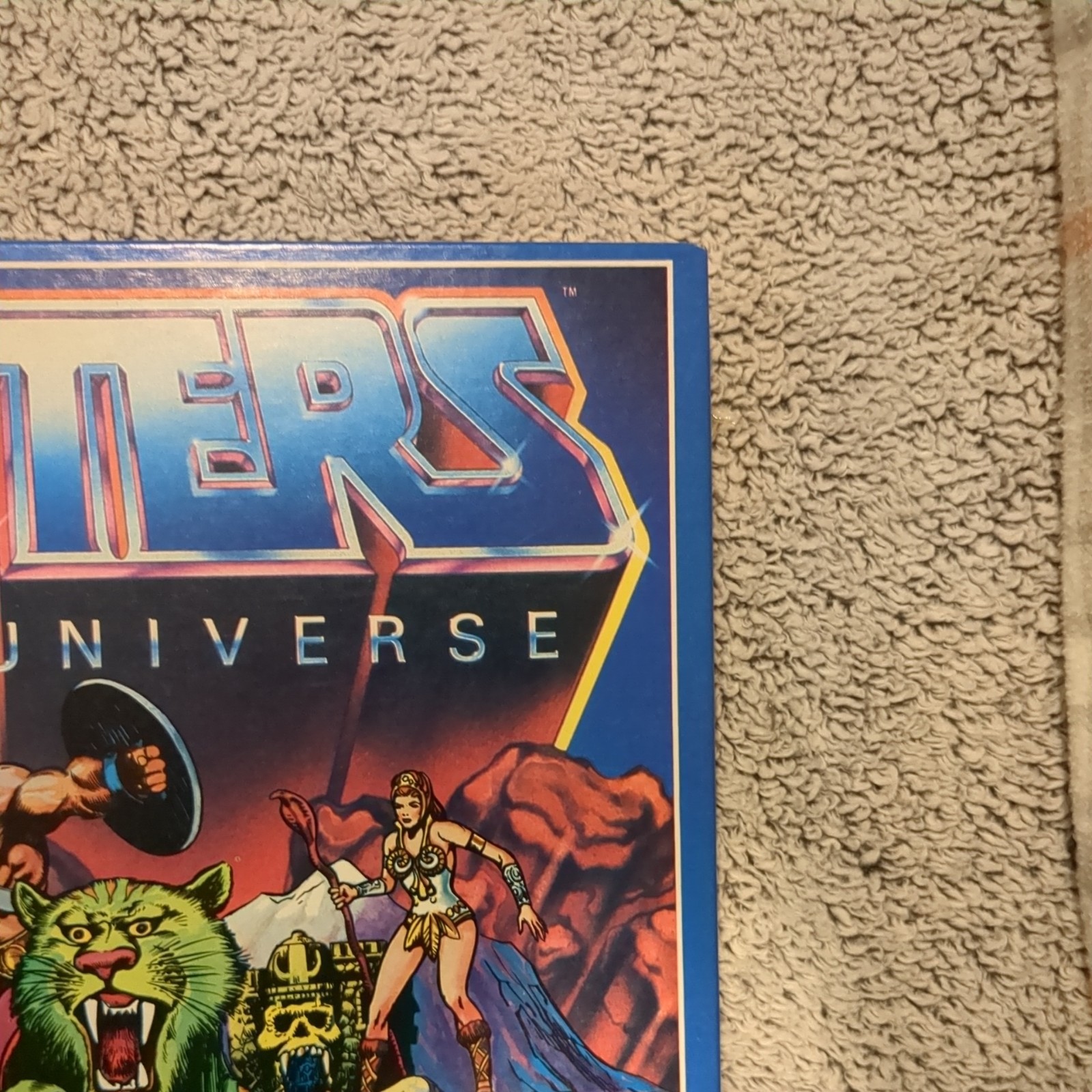 1983 Mattel Masters Of The Universe 3-D Action Game, New in box (NIB)