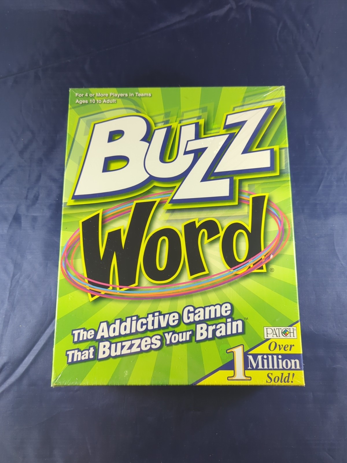 BUZZ WORD Family Board Game Night Fun 2012 Patch Products New