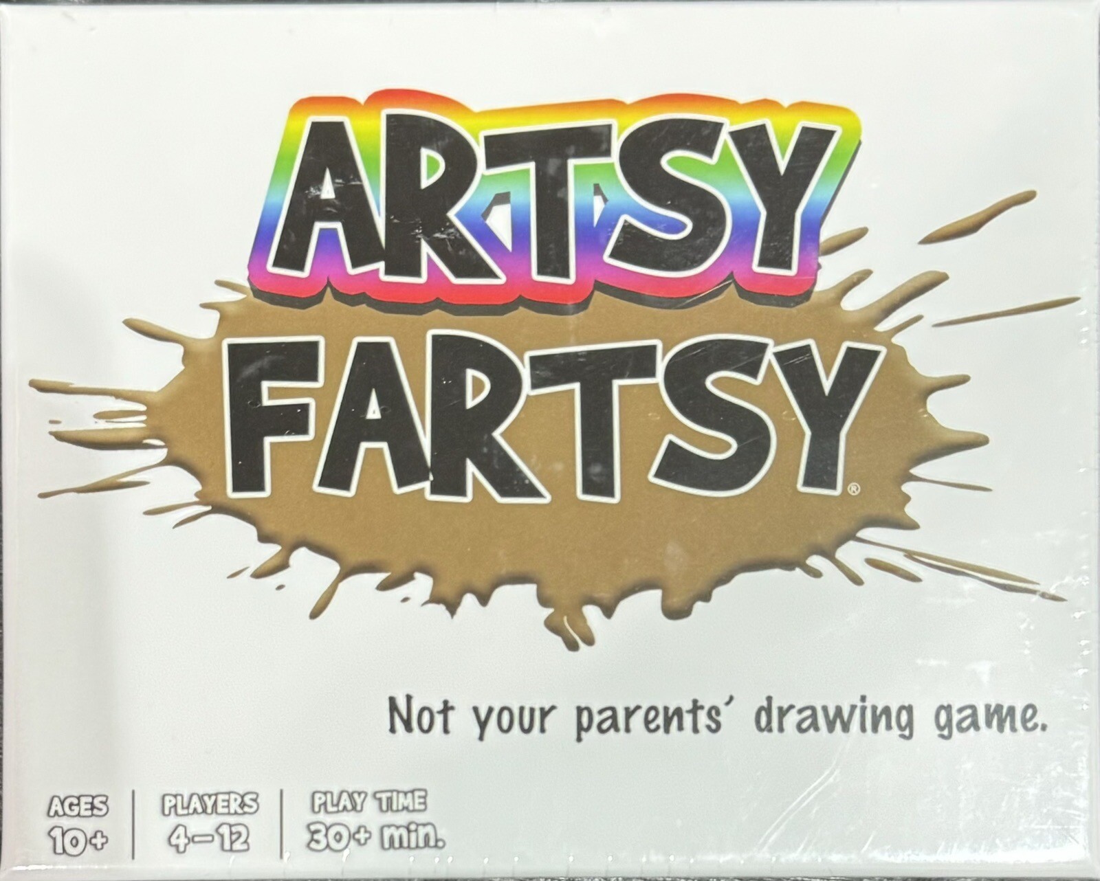Artsy Fartsy Card and Drawing Game by TwoPointOh Games (NEW FACTORY SEALED)