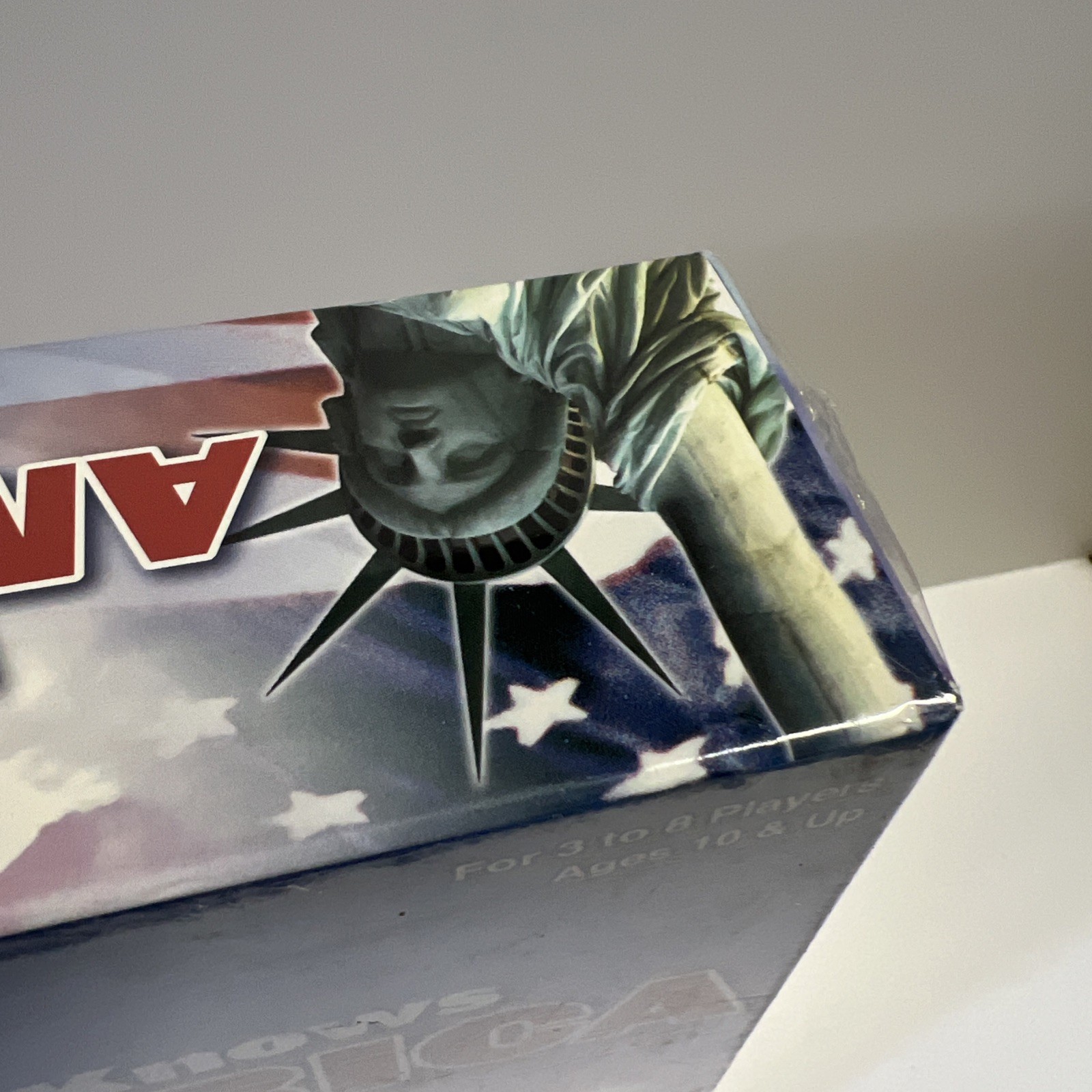 Who Knows America Patriotic Trivia Game Fast Fact New Sealed NIB