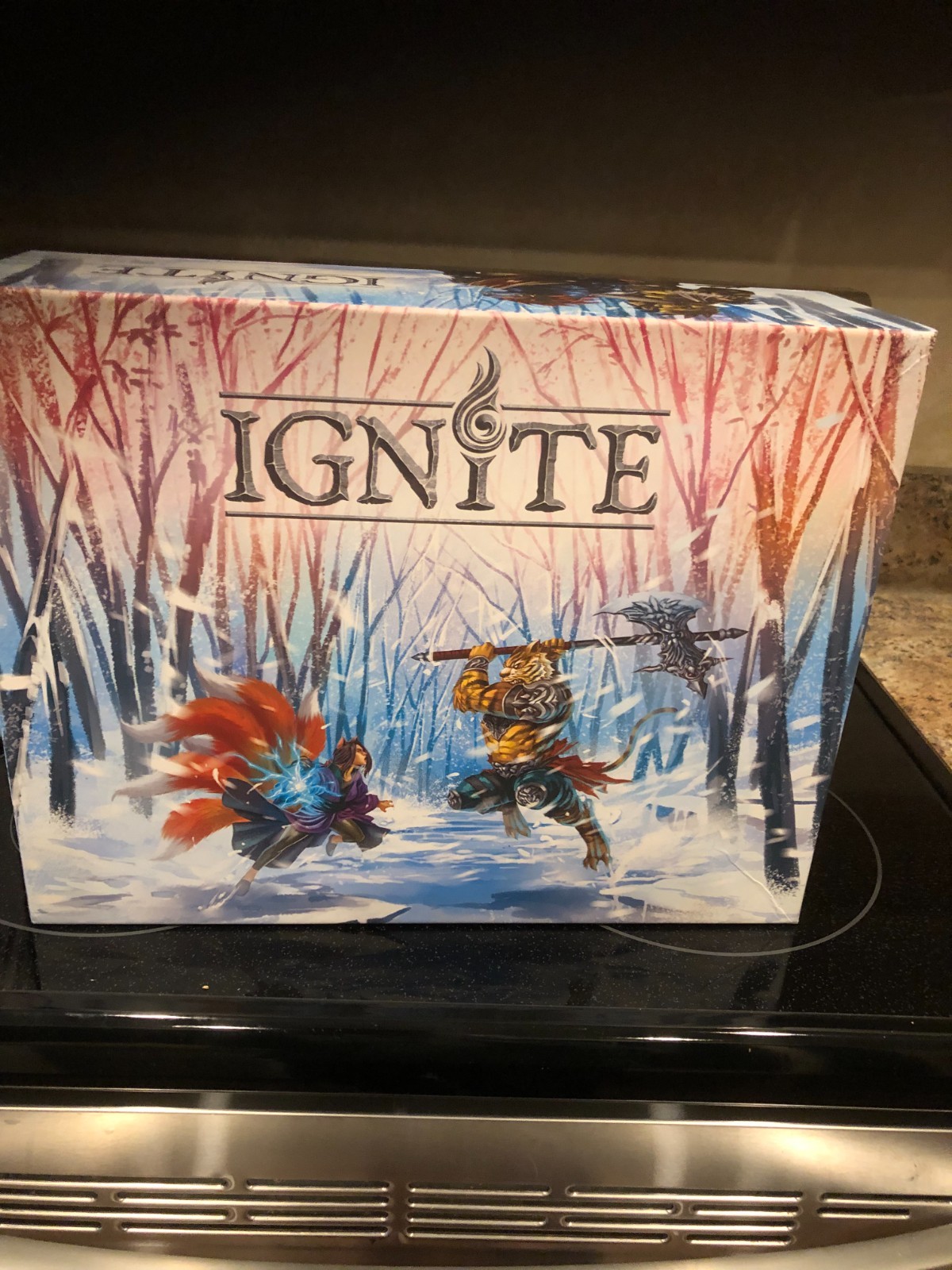 “IGNITE” Board Game Including “The Freeze” & “A New Enemy” Expansions EUC