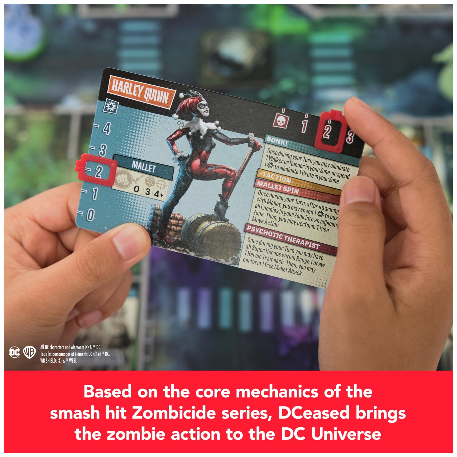 , DCeased: Gotham City Outbreak, Part of the Zombicide Collection, Collectibl…