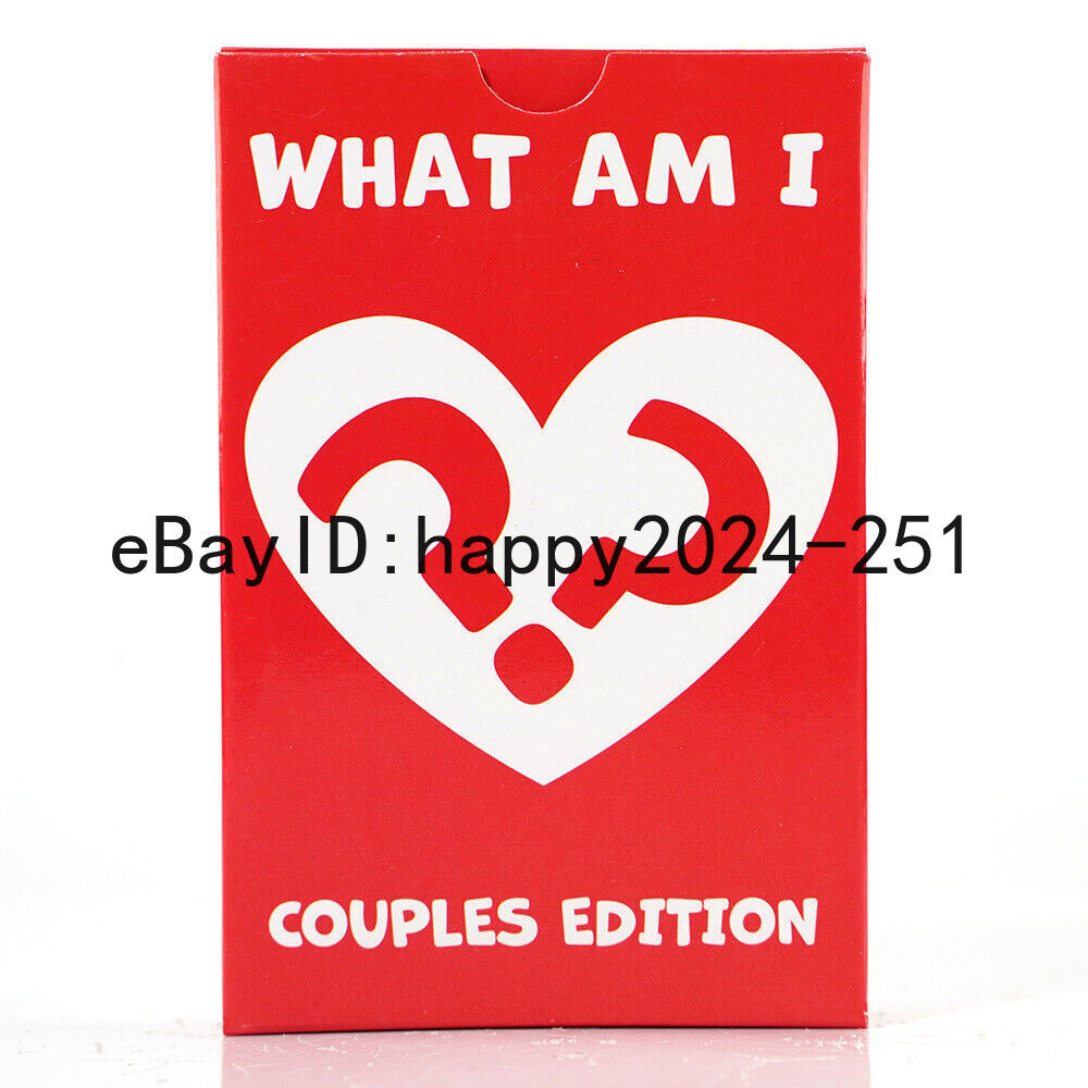 What AM I Game | Award Winning Sex Card Game Command for Adult Couples EDITION