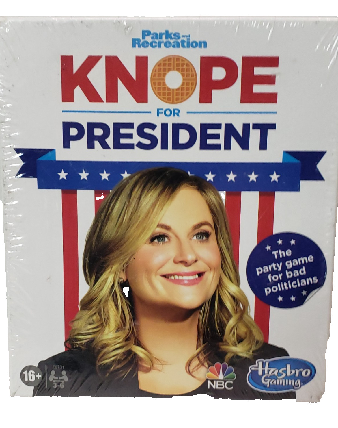 Hasbro Gaming Knope for President Party Card Game Ages 16 and Up