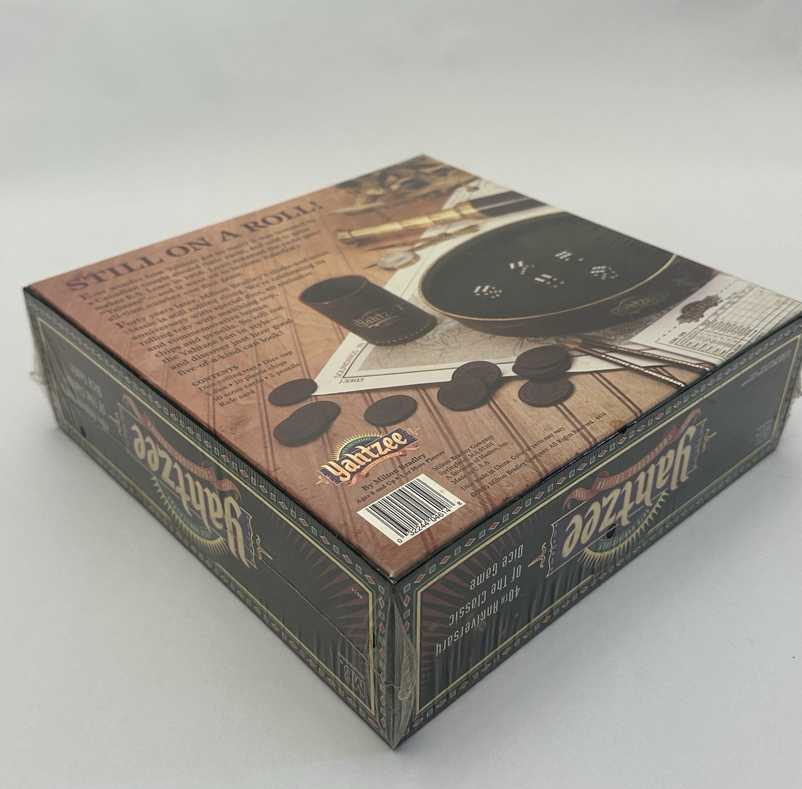 Collector’s Edition Yahtzee 40th Anniversary 1996