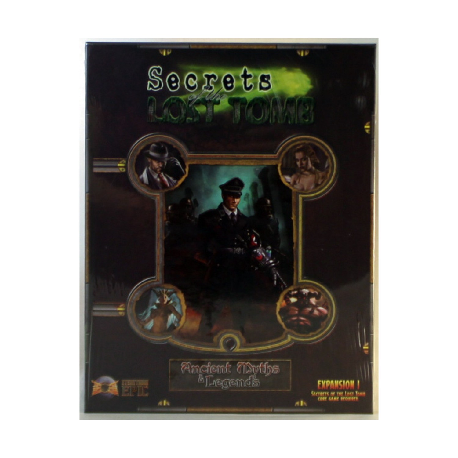 Everything Epic Boardgame Ancient Myths & Legends Box SW (New)
