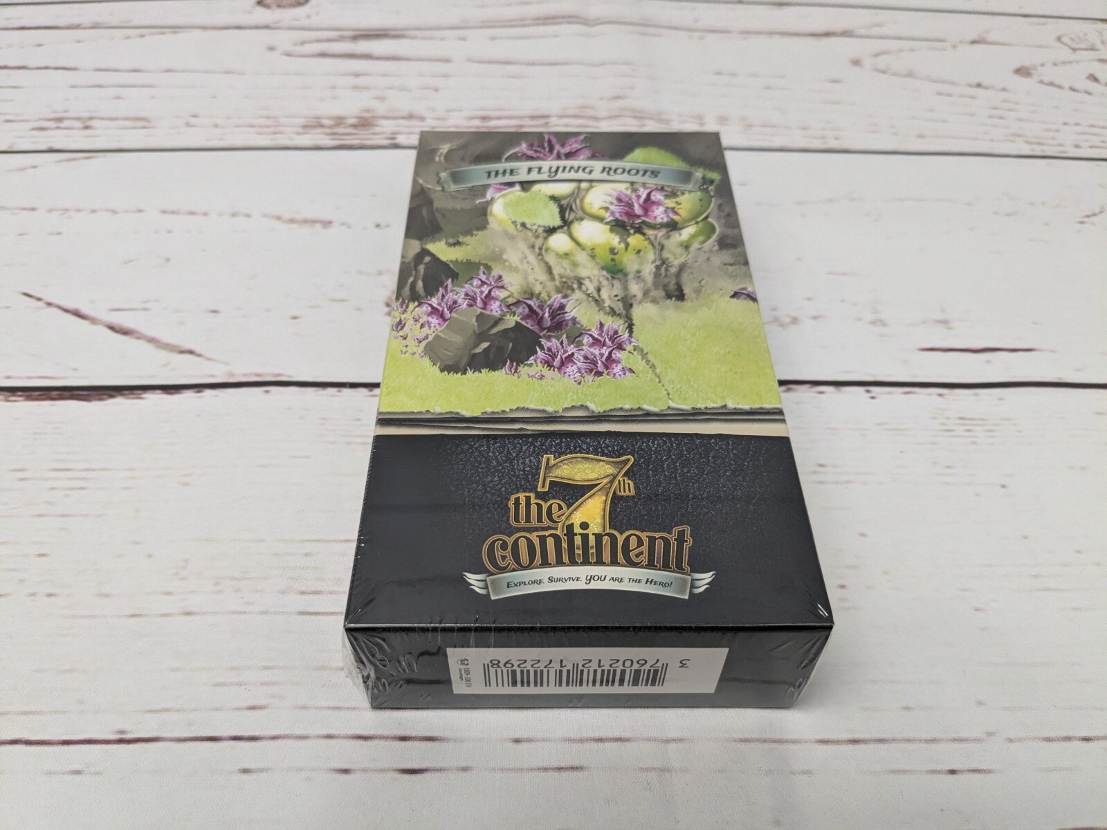 The 7th Continent Board Game Expansion The Flying Roots Kickstarter NIS