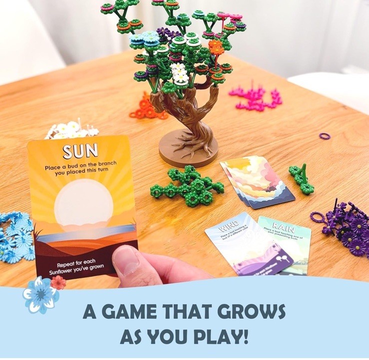 Bloomchasers 3D Game Of Flowers And Wits By Tavey Lean