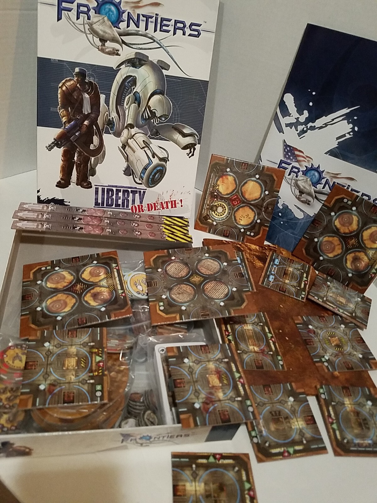Frontiers – Liberty or Death Boardgame