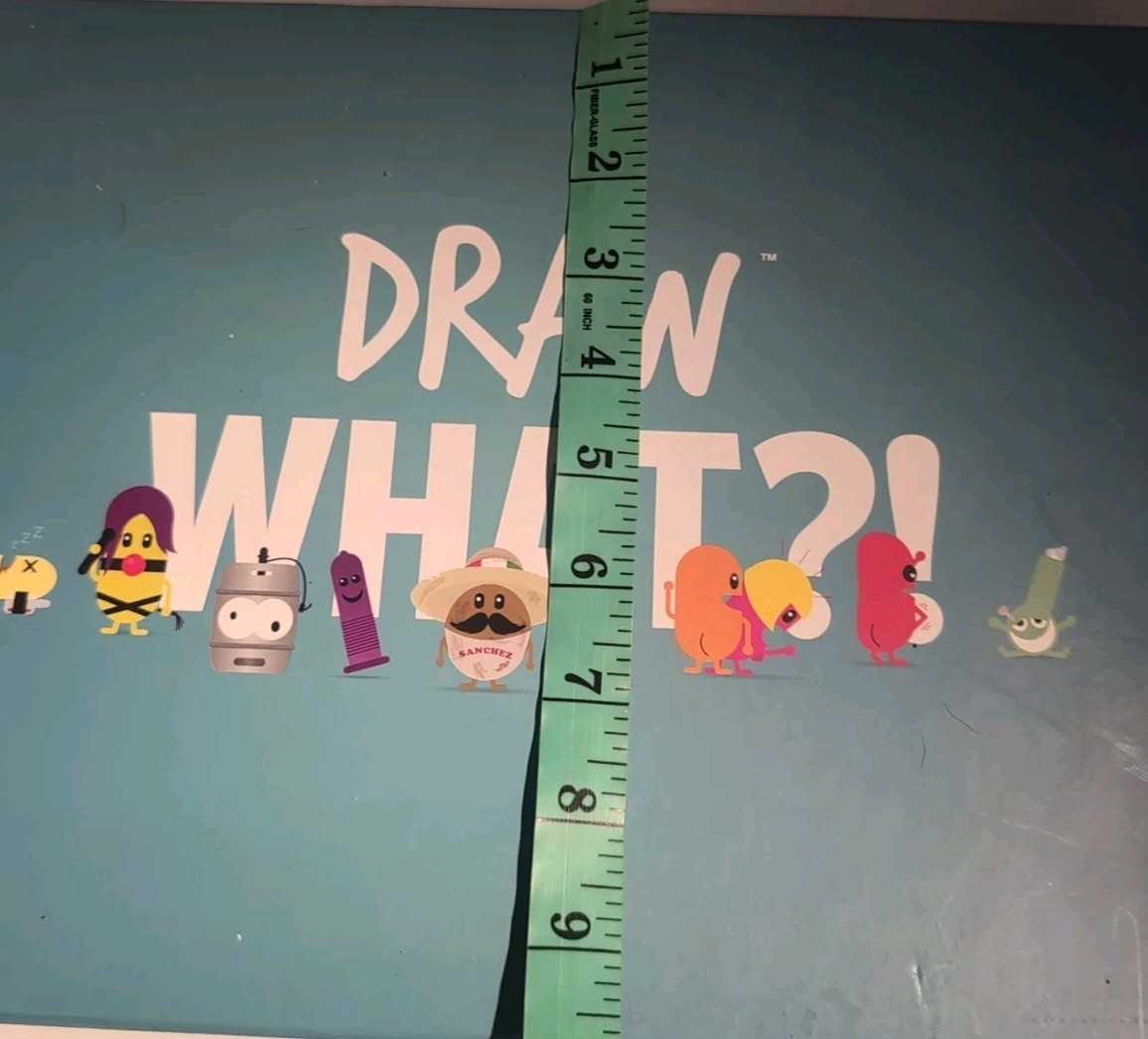 Draw What?! Adult Party Board Game ADULT CONTENT Humor RARE 2015 COMPLETE