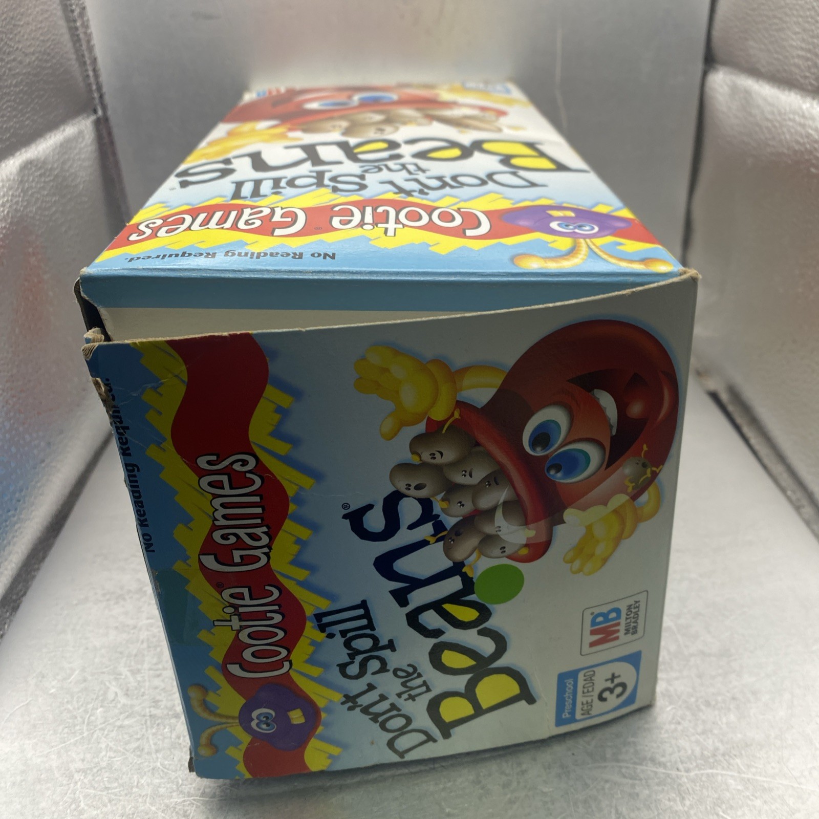 Vintage 1999 Milton Bradley Dont Spill the Beans Childrens Balancing Game