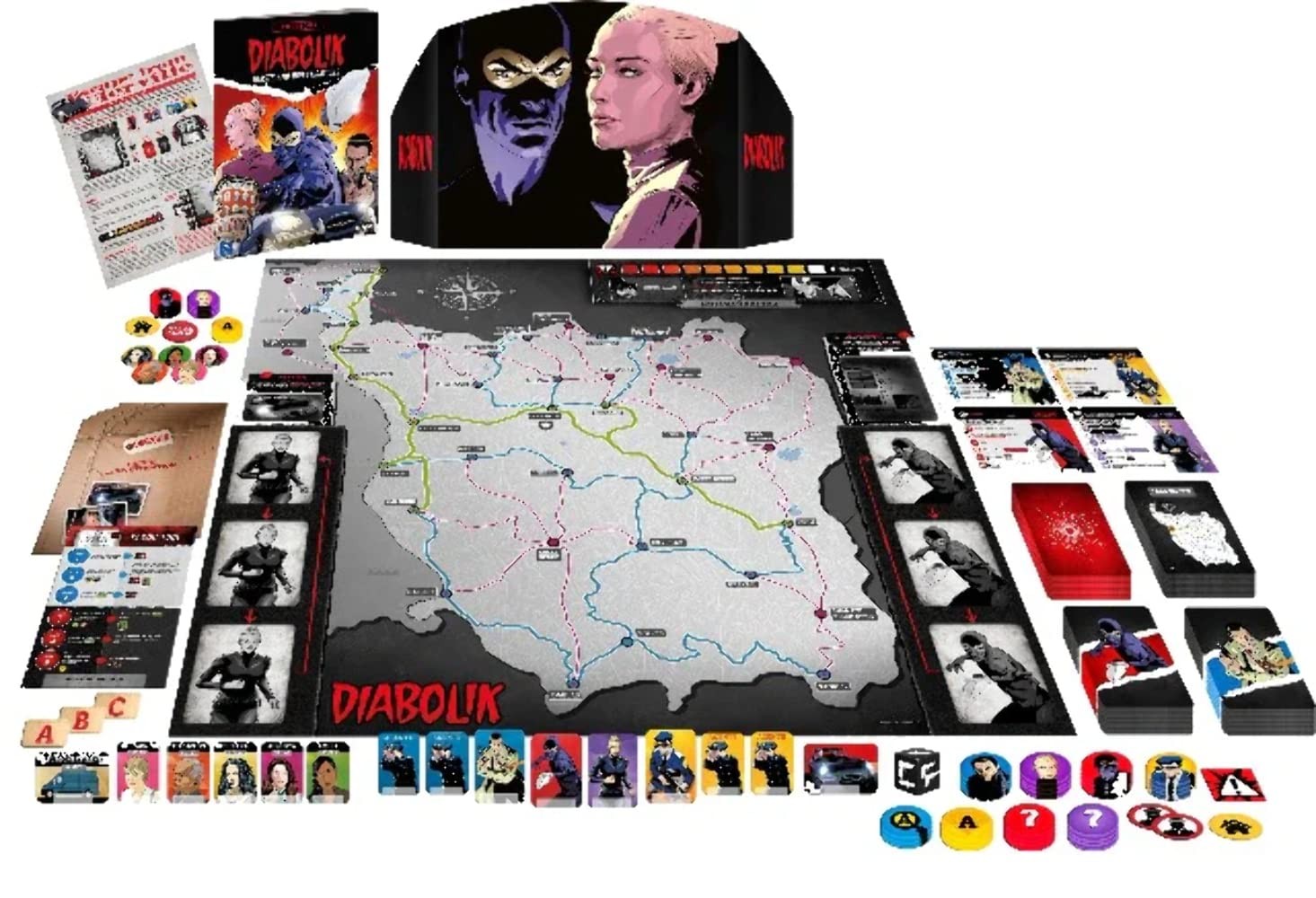 Diabolik: Heists & Investigations