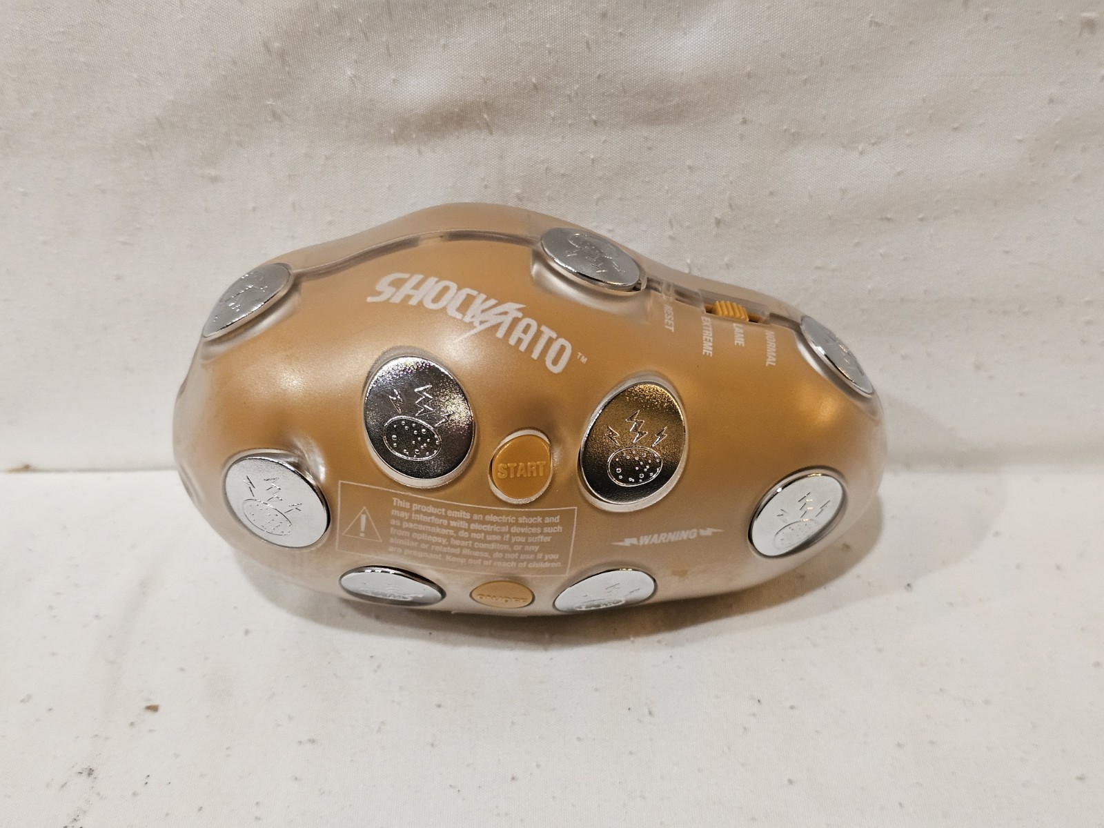 Shocktato The Lightning Reaction Funny Game Shocking Hot Potato Tested WORKS