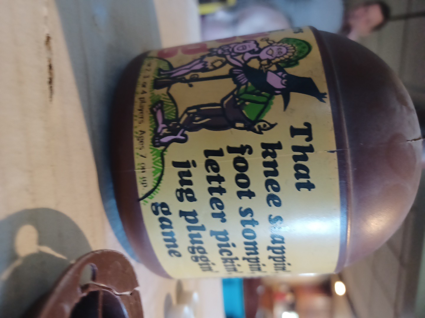 Parker Brothers Game Plug A Jug