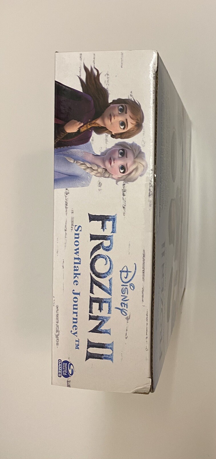 Disney Frozen II Snowflake Journey Game, Kid’s Board Game, Frozen II Movie, Elsa