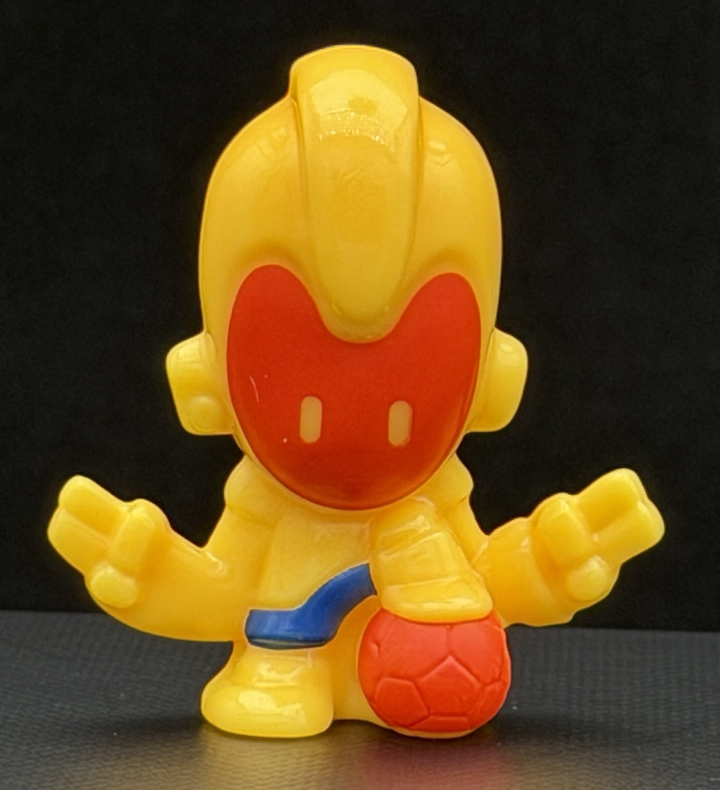 Fut Gogos Crazy Bones El Gomelo Colombia 2026 Chocolates GOL Rare