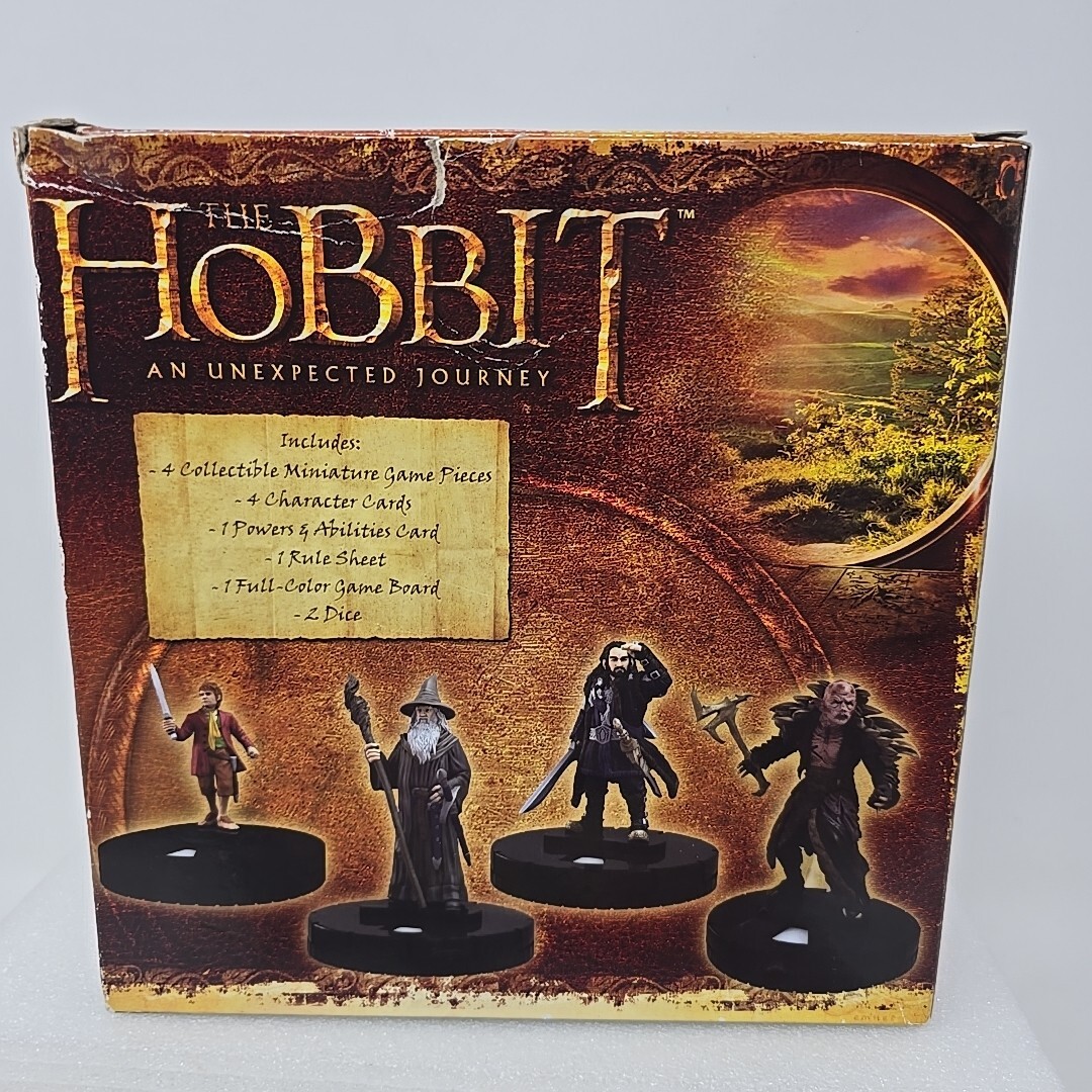 The Hobbit An Unexpected Journey 4 Figure Mini Game