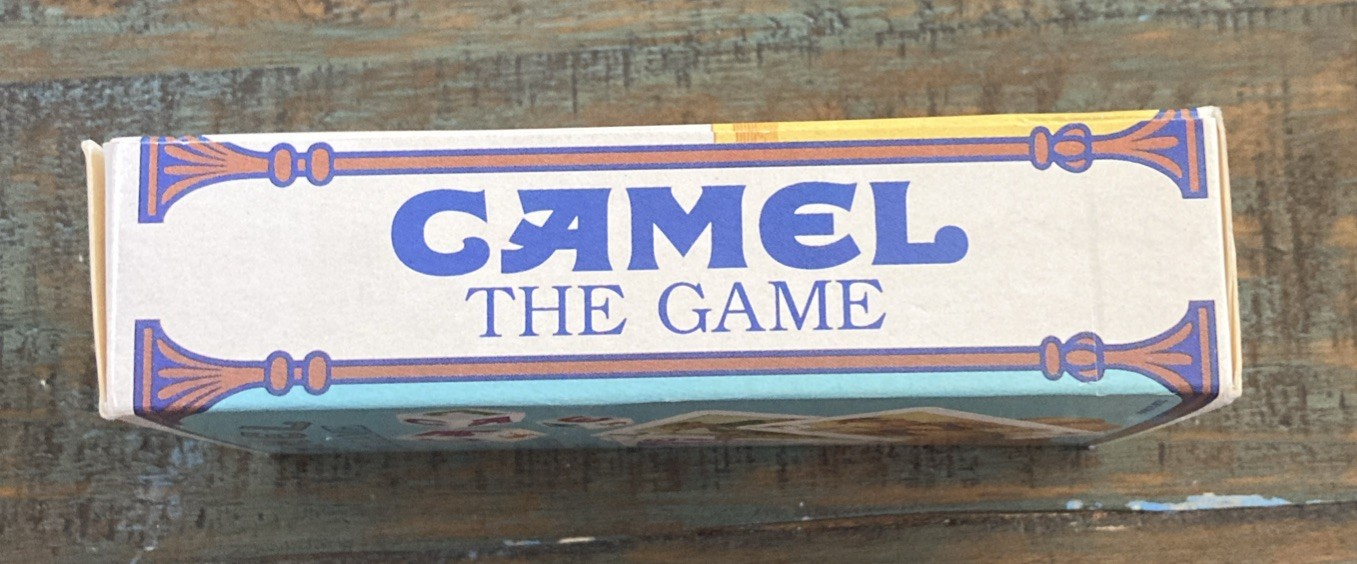 Vintage CAMEL the Game – 1992 RJRTC
