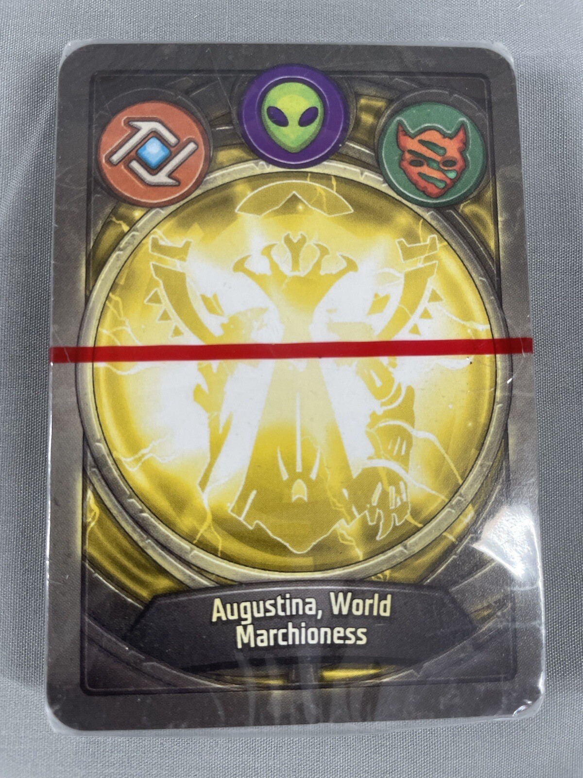 Fantasy Flight KEY FORGE Factory Sealed Decks Augustina Serpentmere Volcomle HTF