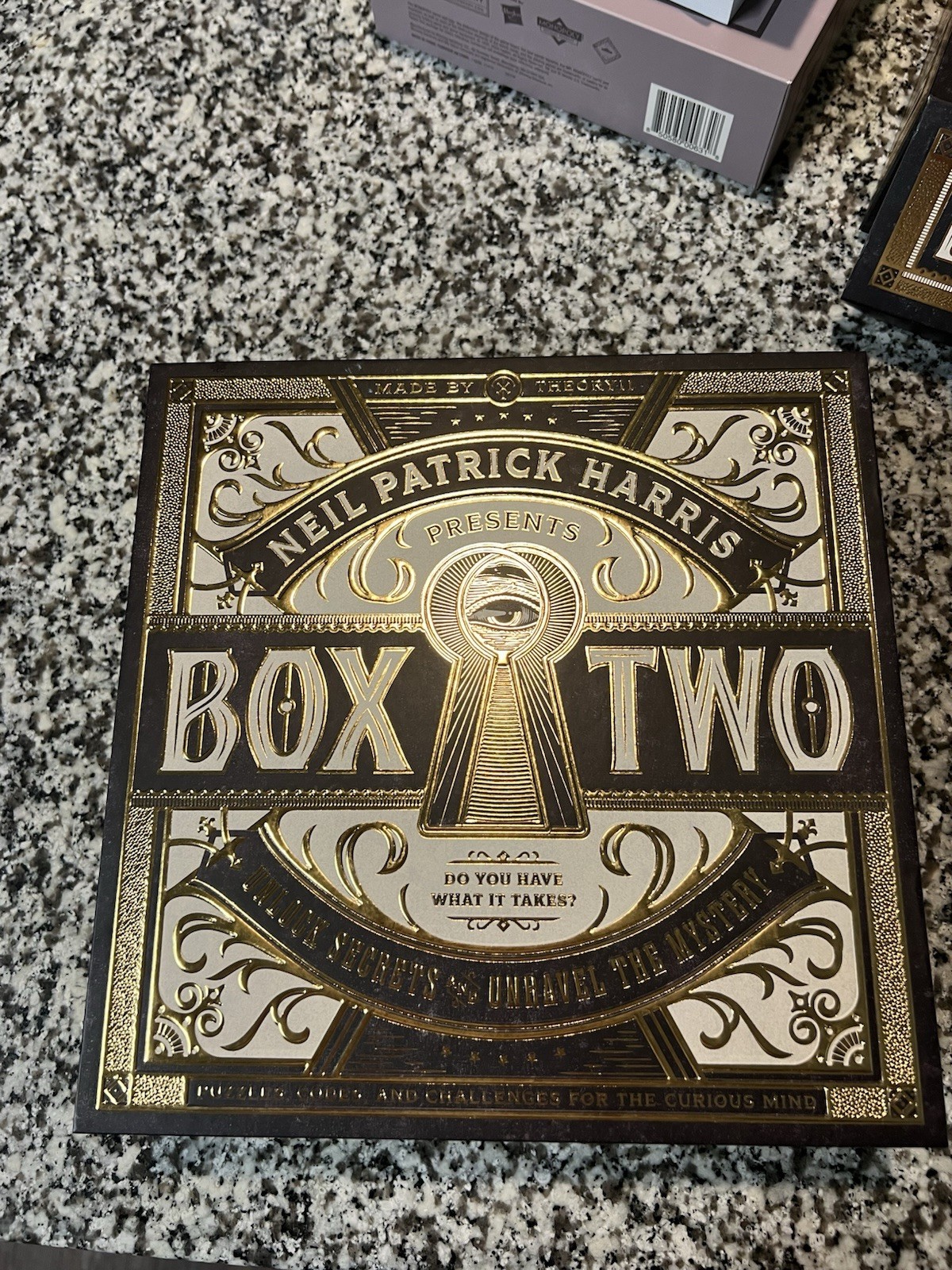 Box Two Escape Room Game