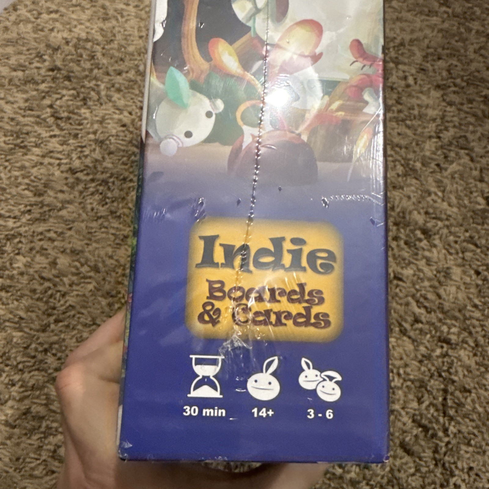 Kodama Forest Blue Board Game Indie Boards & Cards New Sealed