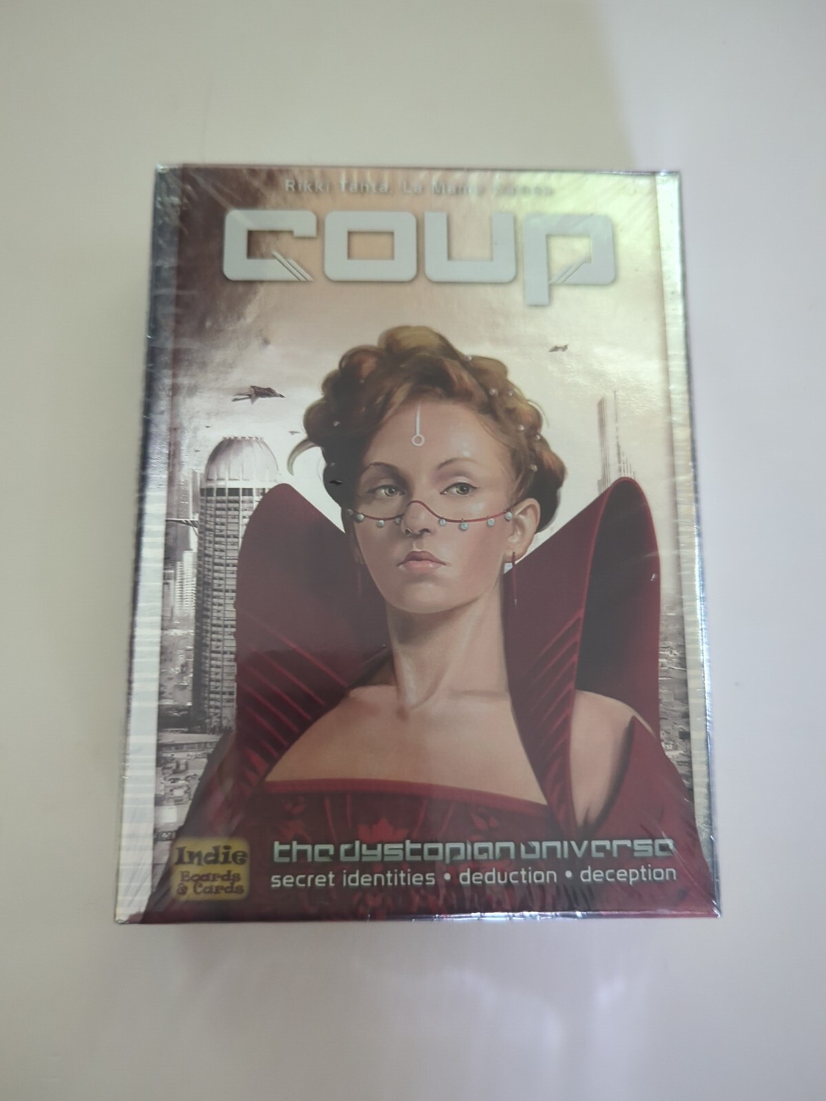 Indie Boards and Cards Coup The Dystopian Universe Card Game – COU1IBC