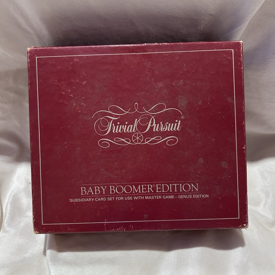 Trivial Pursuit Baby Boomer Edition Expansion Pack Trivia Card Set 17+ 2+