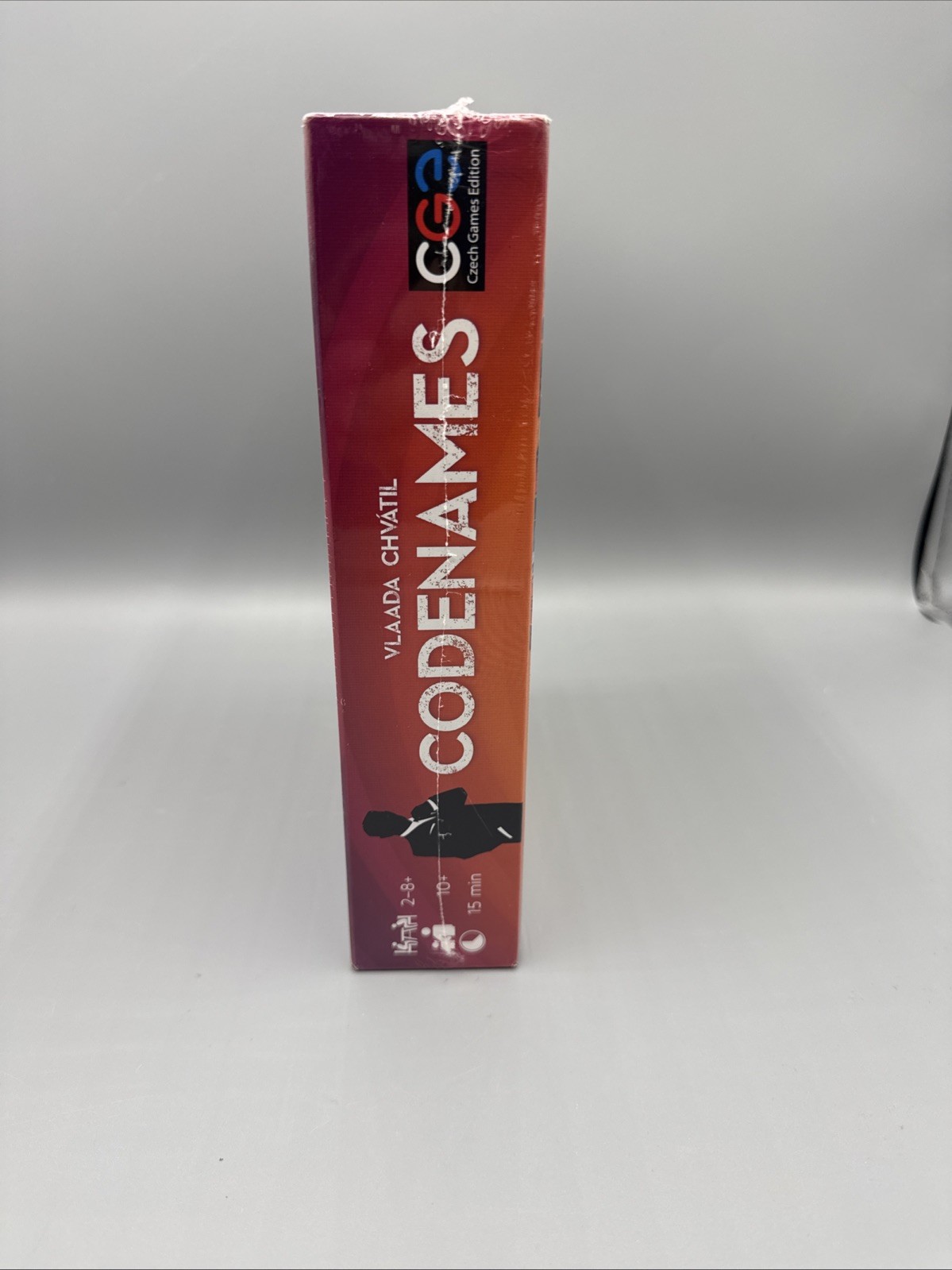 Czech Games Edition Codenames Vlaada Chvatil Party Game Spymaster Agents Clues