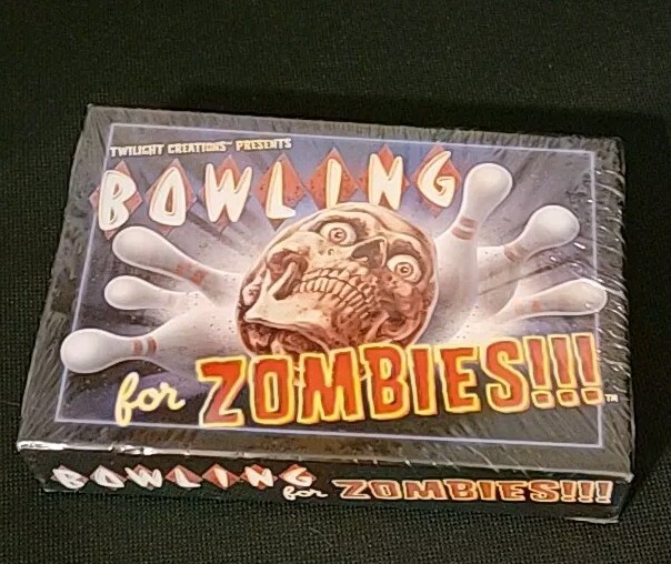 Twilight Creations Boardgame Bowling for Zombies!!! Sealed (New)