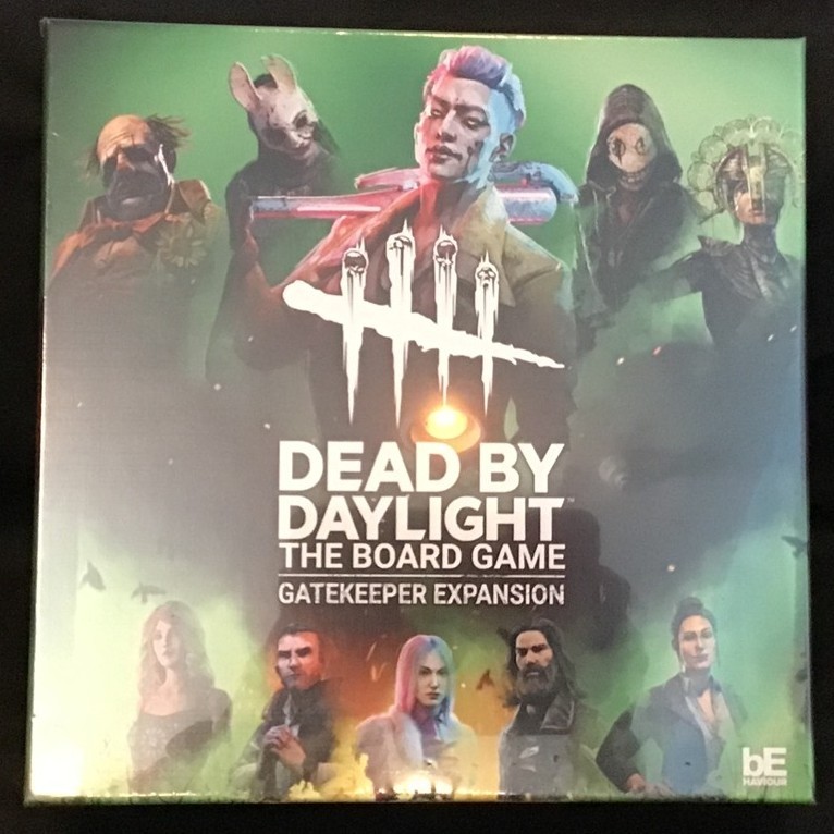 Dead By Daylight ~ The Board Game ~ Gatekeeper Expansion ~ New ~ OEJ