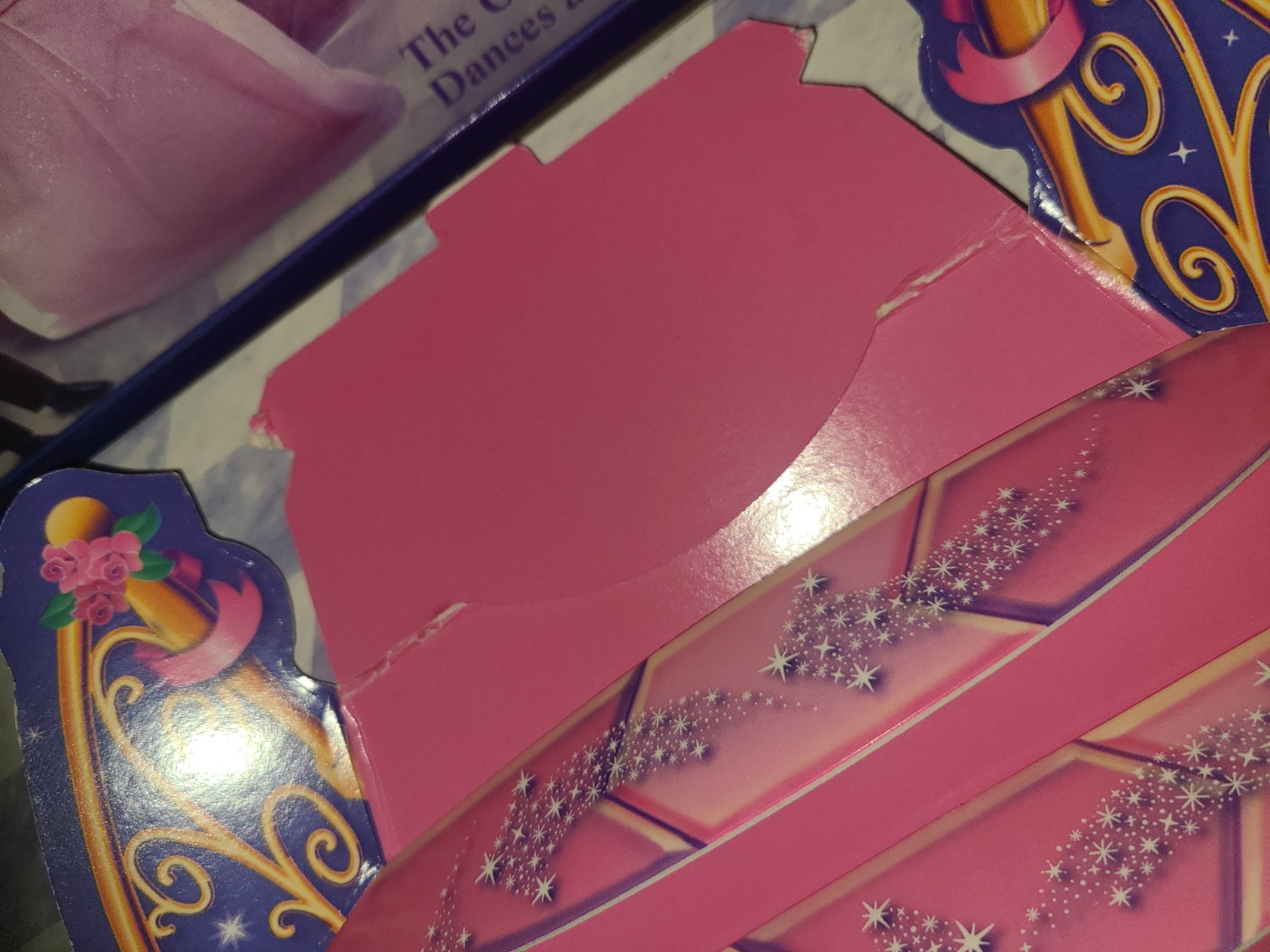 Barbie Enchanted Ball 3-D Board Game Mattel 1998 Dates Dreams Dances Complete