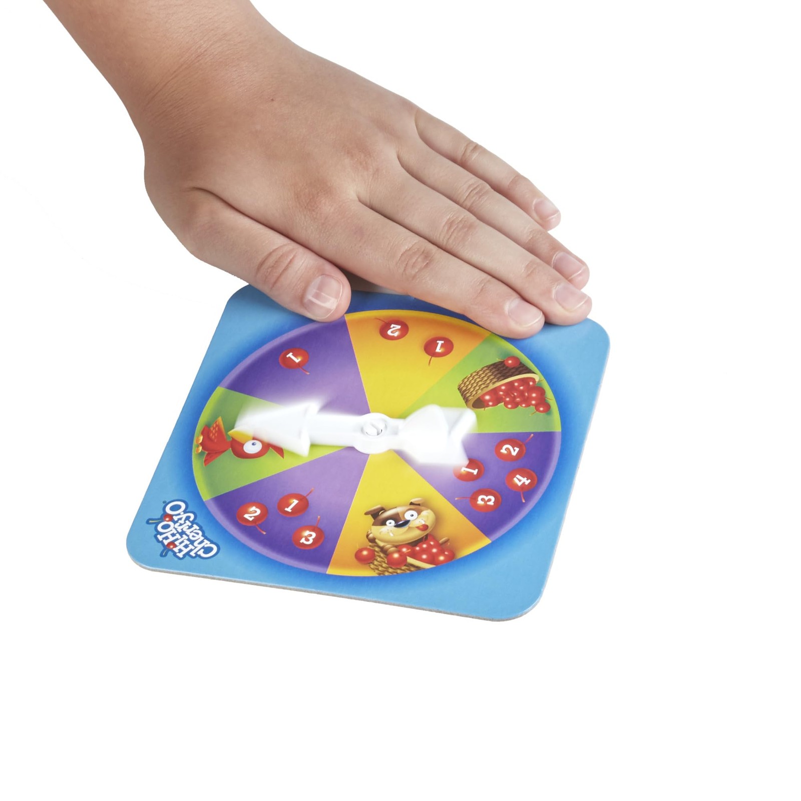 Hasbro Gaming Hi Ho Cherry-O Board Game for 2 to 4 10.75″ x 3″, Multicolor