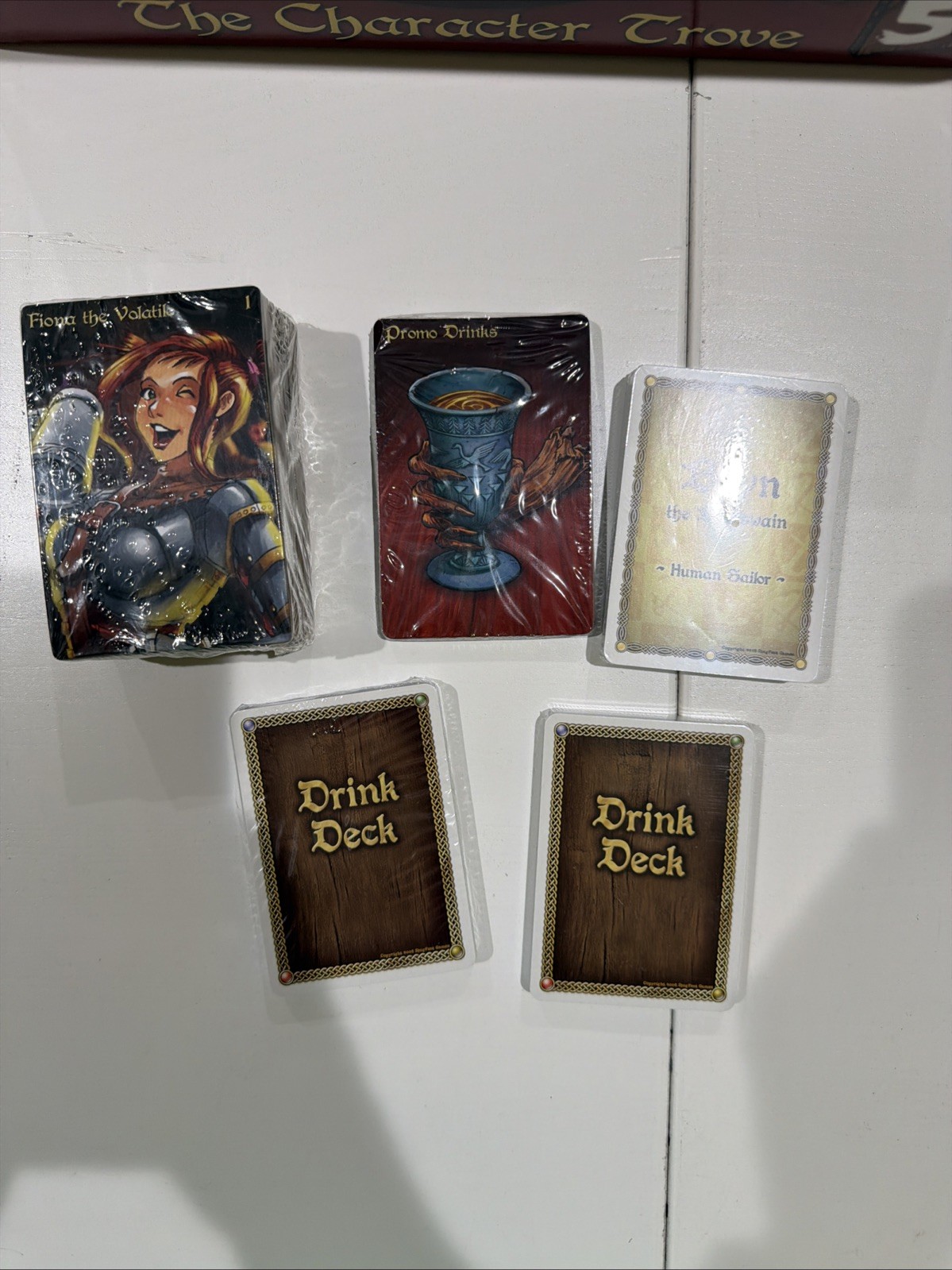The Red Dragon Inn 5: The Character Trove AND MORE INSIDE Board Game