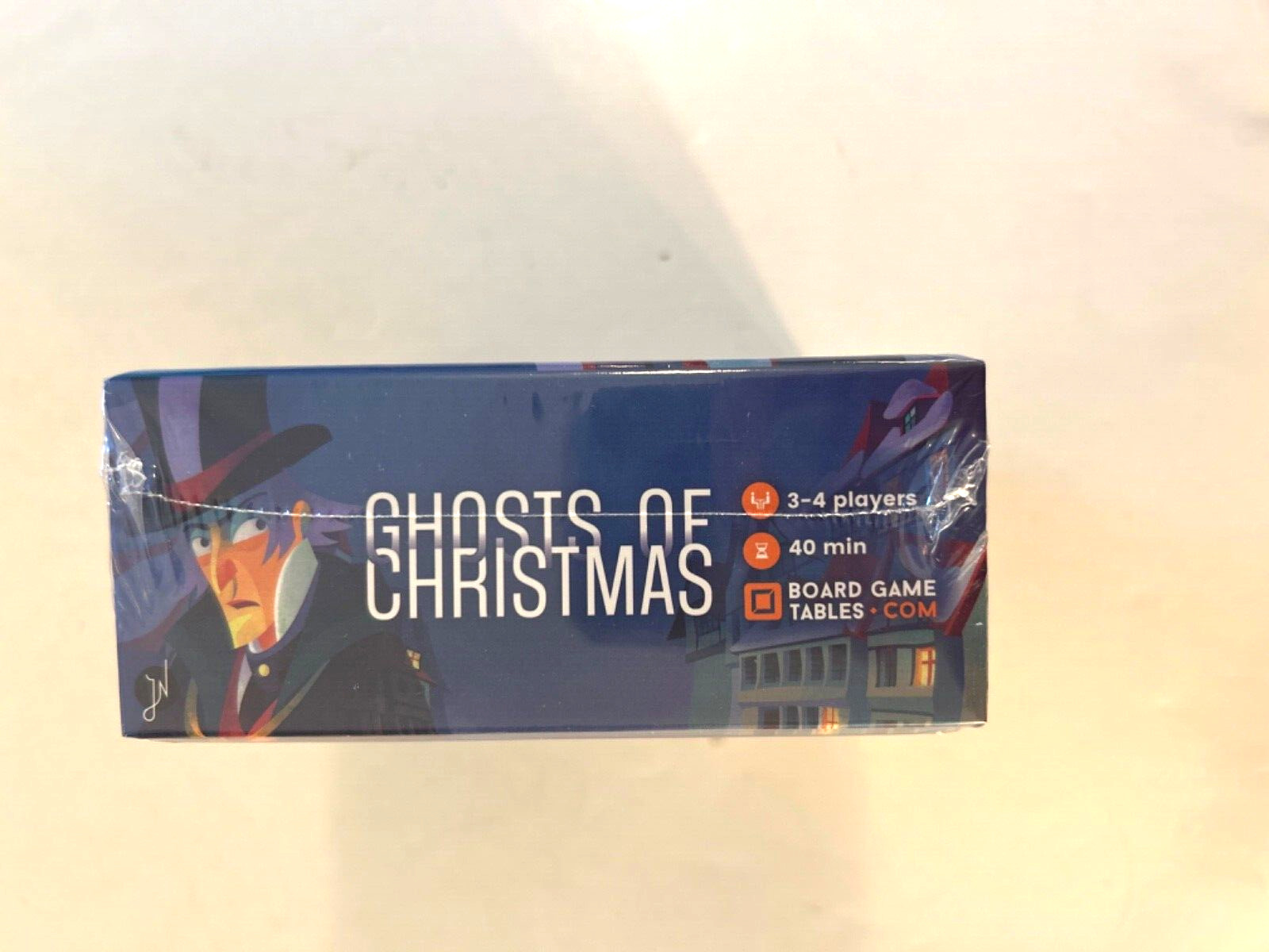Board Game Tables Ghosts of Christmas Board Game 2021 Still Sealed
