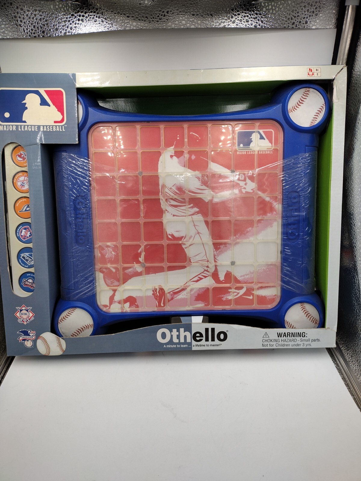NOS 2006 Sababa Toys MLB Othello Game *RARE*