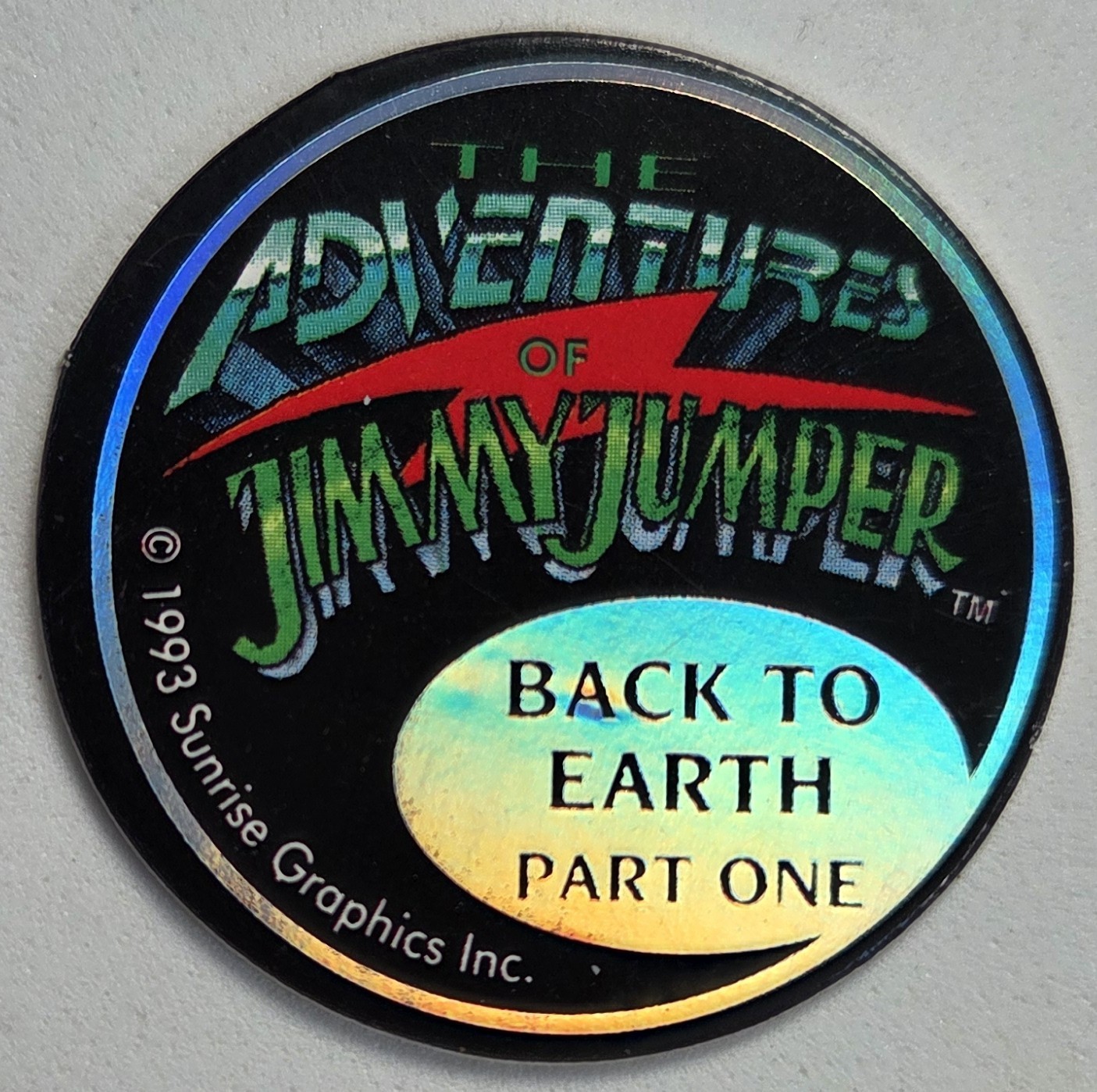 Rare Complete Set Of All 21 Pogs * Adventures of JIMMY JUMPER * Pog Set