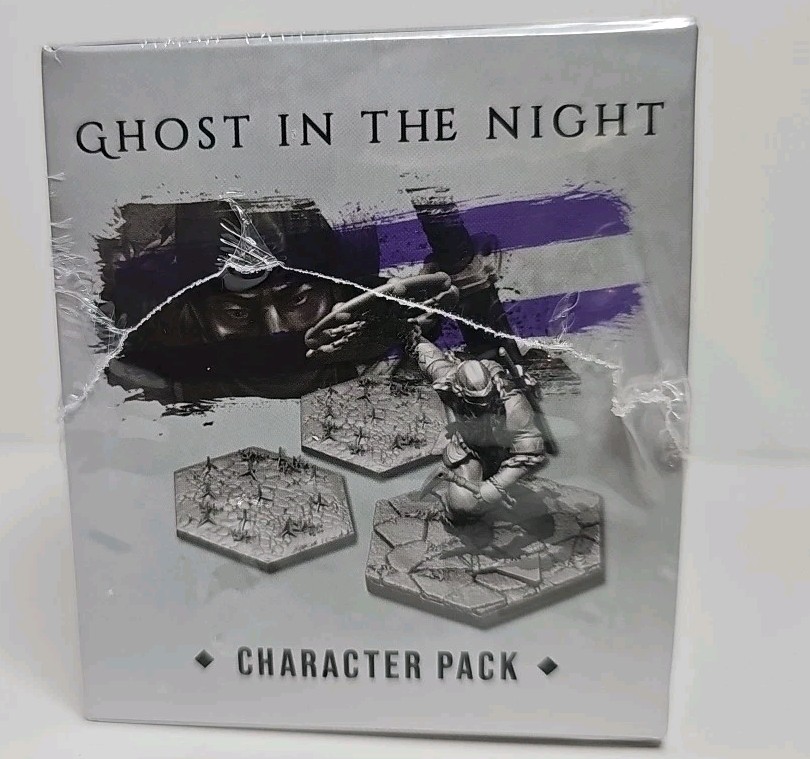 Senjutsu Battle For Japan Ghost In The Night Character Pack