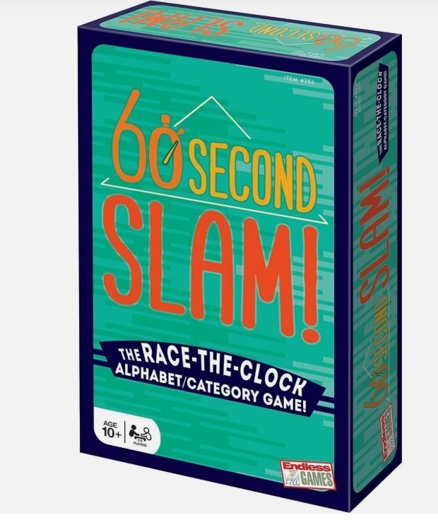 60 Second Slam! – Family Board Game