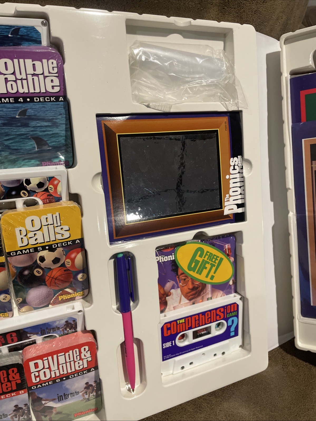 Vintage 1994 The Phonics Game – A Better Way Of Learning Educational Hardly Used