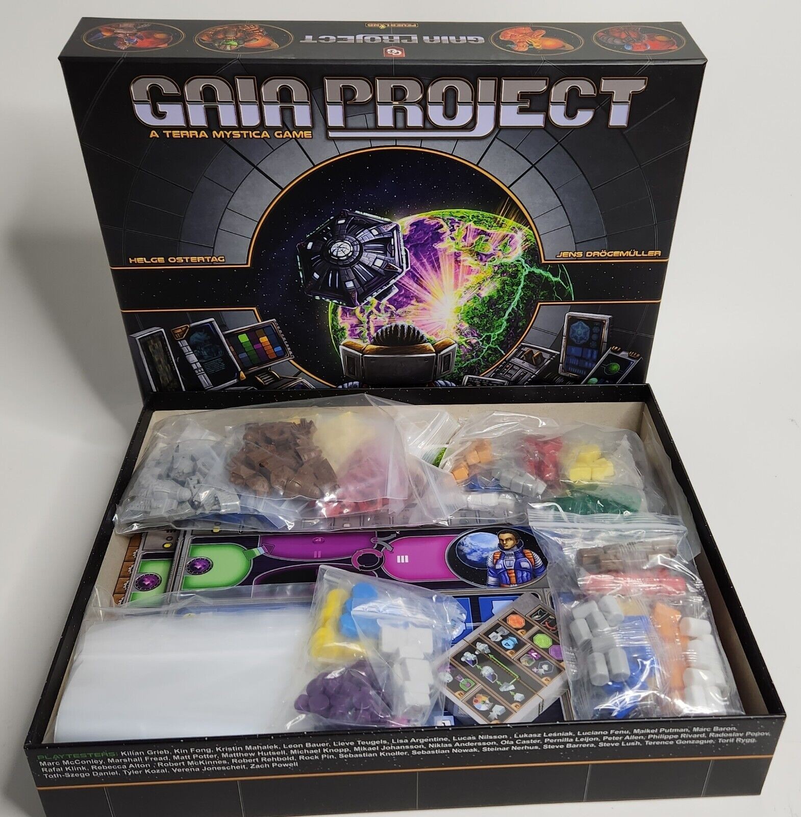 Gaia Project boardgame by Capstone Games SEALED