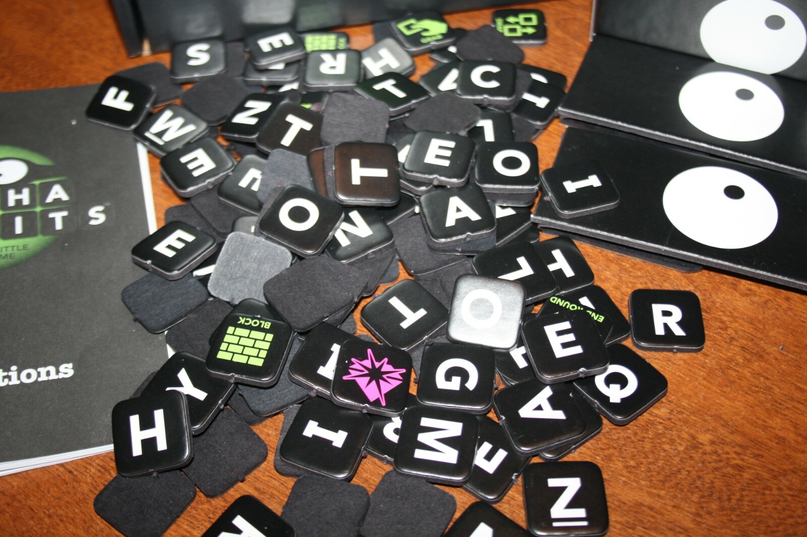 Alpha Bandits – A Devious Little Word Game – Wanted! – Wiggity Bang! 2014