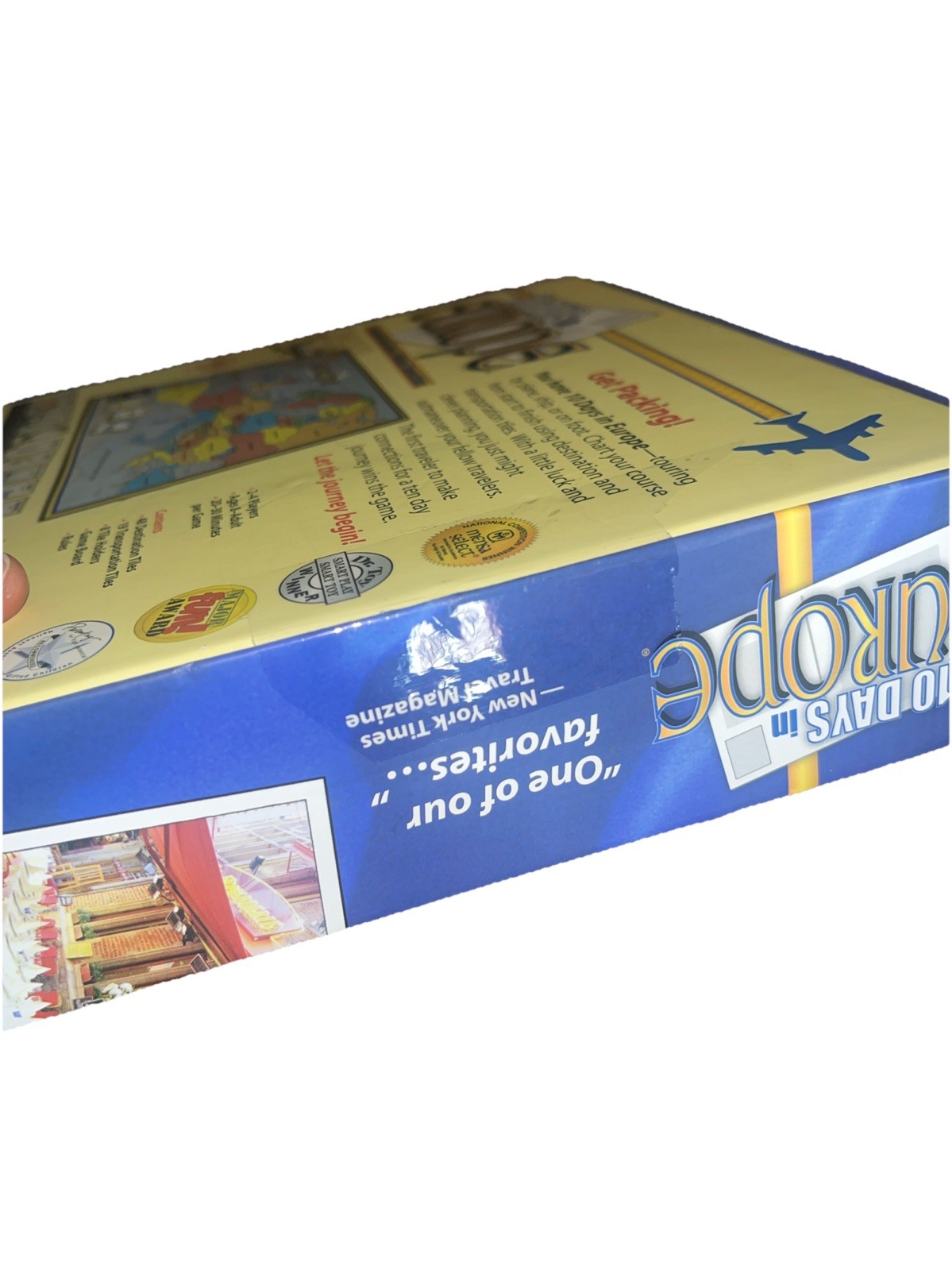 Out of the Box 10 Days In Europe The Unpredictable Game