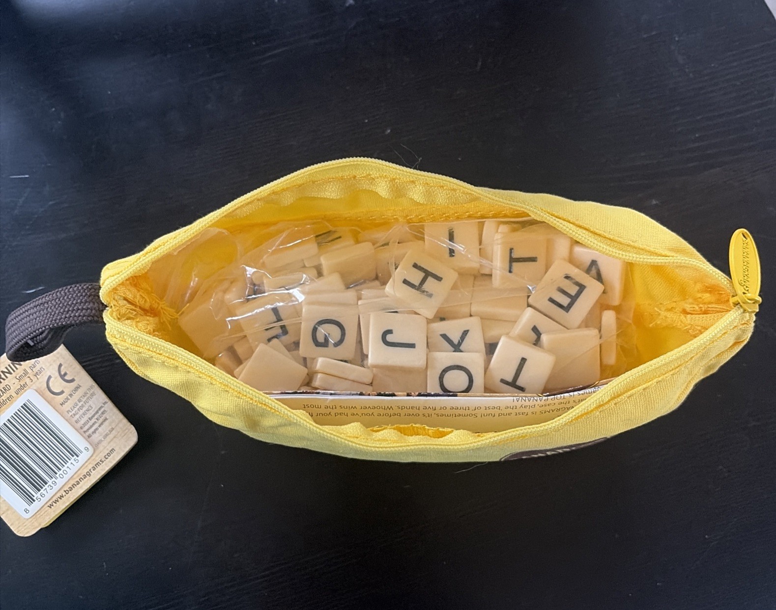 Bananagrams: Multi-Award-Winning Word Game Brand New