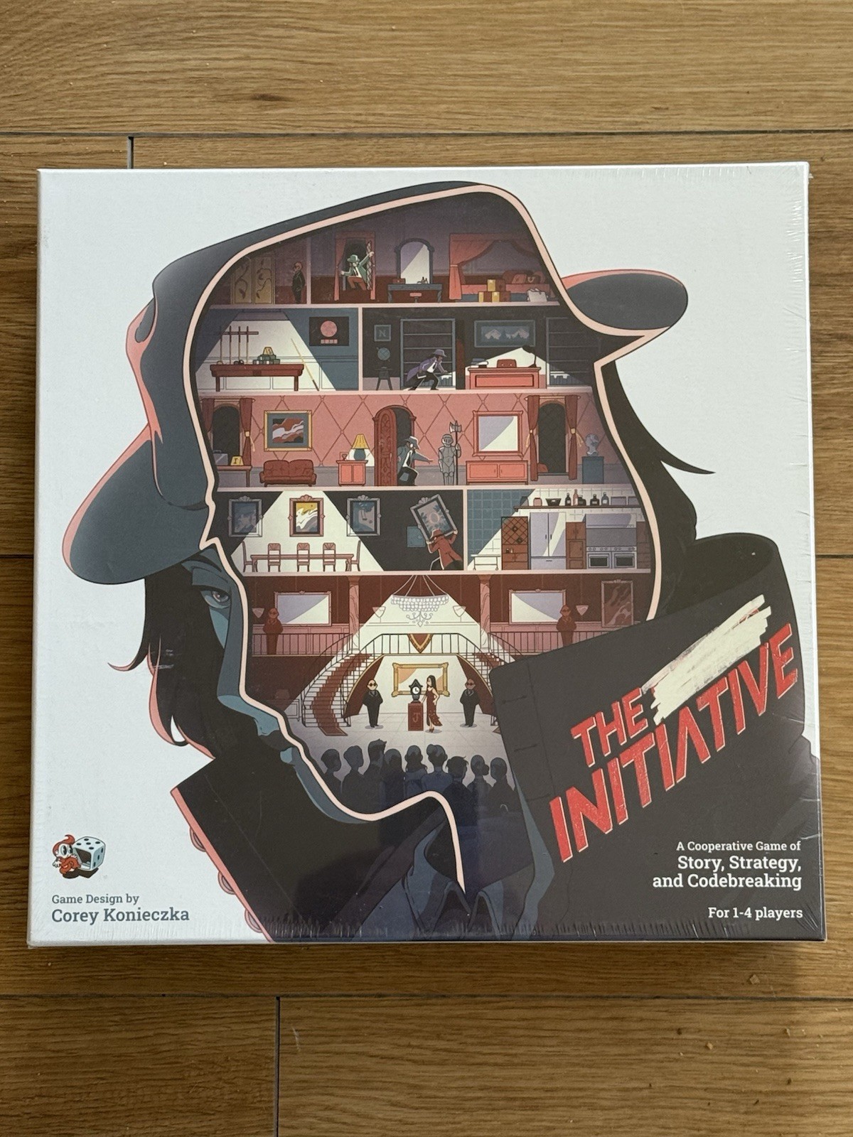 The Initiative–Cooperative Game Board (Unexpected Games) NEW 1-4 players