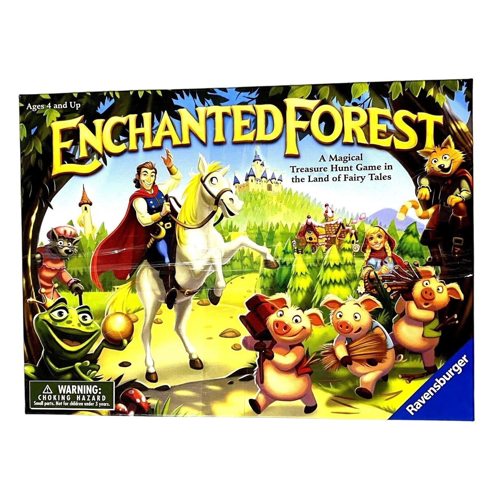 Ravensburger Enchanted Forest Game 2014 Complete