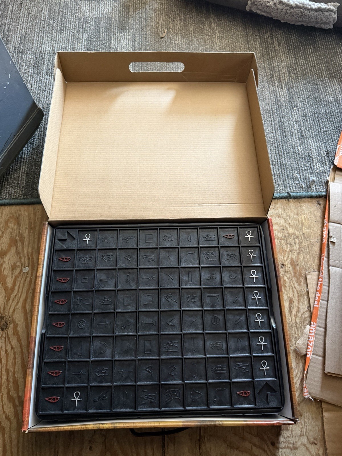 Laser Khet 2.0 Board Game Mensa Select ThinkFun Complete Read