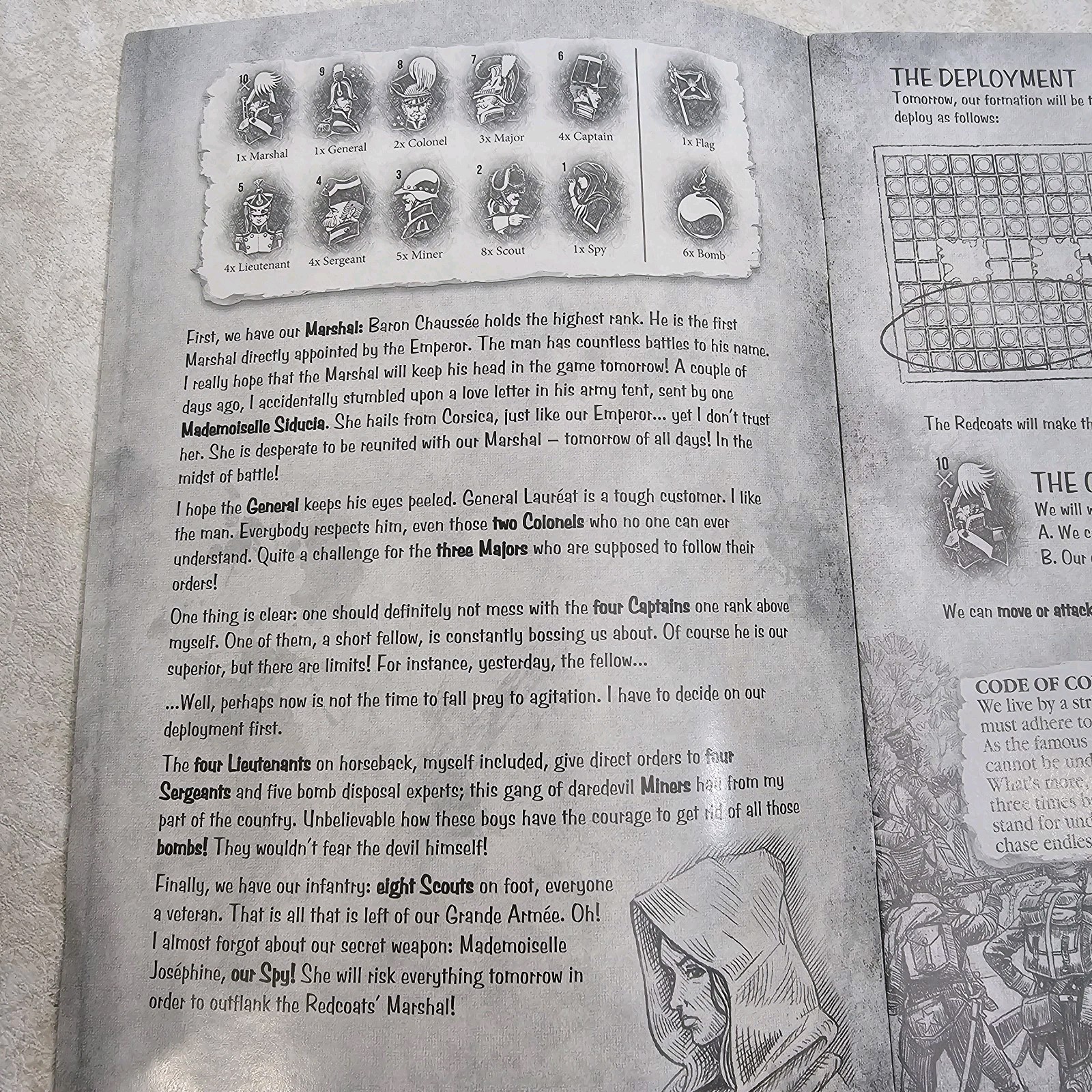 Royal Jumbo Play Monster Stratego The Original2019 Board Game Complete Pre-owned