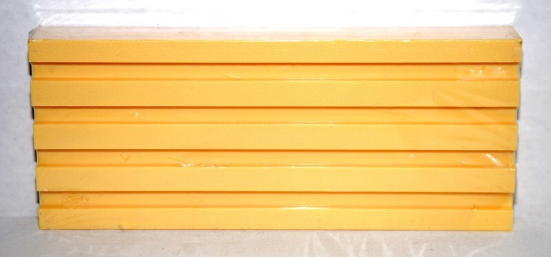 CHH Games Plastic Domino Racks Tile Holder – Set of 2 -Holds 44 Jumbo Size Tiles