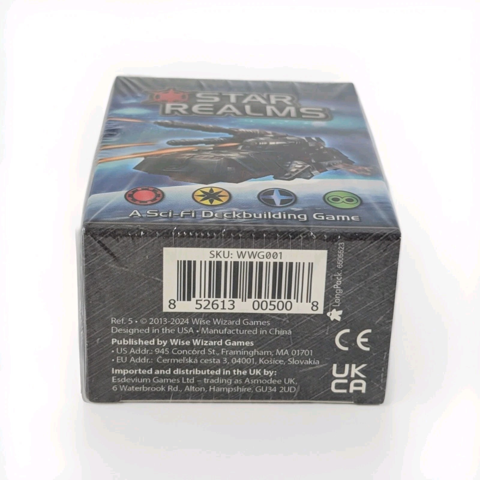 Star Realms Deck Building Game 2-Player Starter Set WWG001